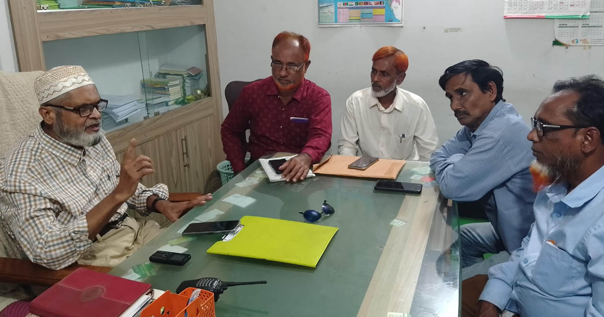 সাংবাদিক ইউনিয়ন দিনাজপুরের জরুরি নির্বাহী সভা অনুষ্ঠিত