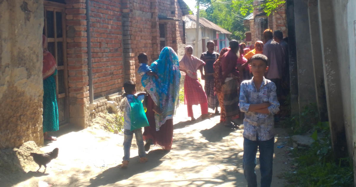 বিরামপুরে স্ত্রীর কাঠের পিঁড়ির আঘাতে প্রাণ গেল স্বামীর