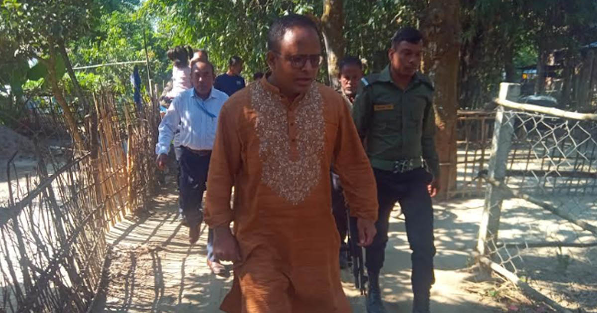 নবাবগঞ্জের ইউএনওর ইসলামিক রিলিফ কানাডা–ফান্ডেড সাপোর্ট প্রকল্প পরিদর্শন