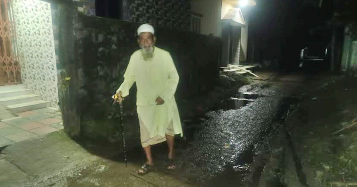 ড্রেনেজ ব্যবস্থা না থাকায় দিরাইয়ে জলাবদ্ধতায় চরম দুর্ভোগ