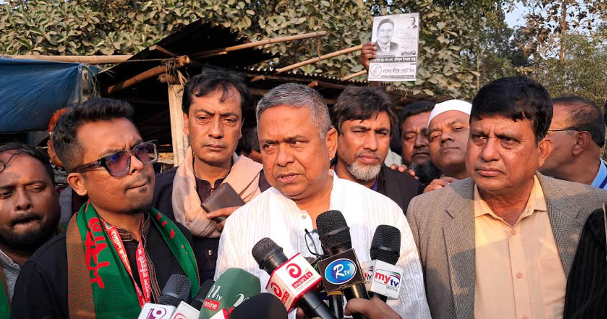 সারাদেশে বিএনপির পক্ষে গণজাগরণ সৃষ্টি হয়েছে: ডা. এস রফিকুল ইসলাম বাচ্চু