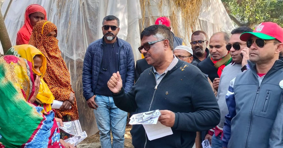 ষড়যন্ত্র করেও বিএনপির বিজয় ঠেকানো যাবে না: রুহুল কুদ্দুস তালুকদার