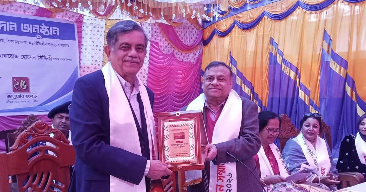 শিক্ষার উন্নয়ন ছাড়া কোনো জাতি মাথা উঁচু করে দাঁড়াতে পারে না: শিক্ষা উপদেষ্টা