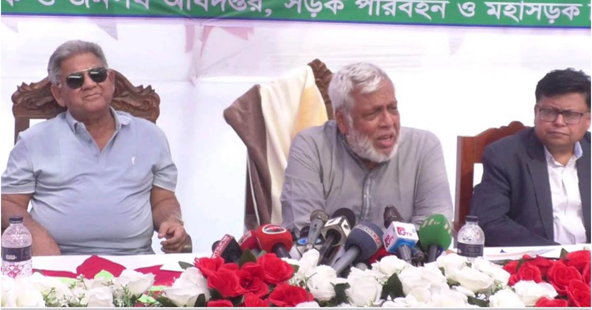 আমাদের একটিই কথা নির্বাচন যেন একটি উৎসবমুখর পরিবেশে হয়