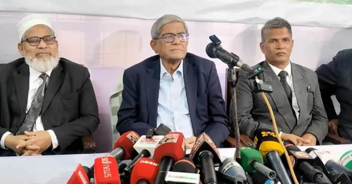 বাংলাদেশ এখন গণতন্ত্র উত্তরণের পথে, নির্বাচনে কোন ঝামেলা হবে না