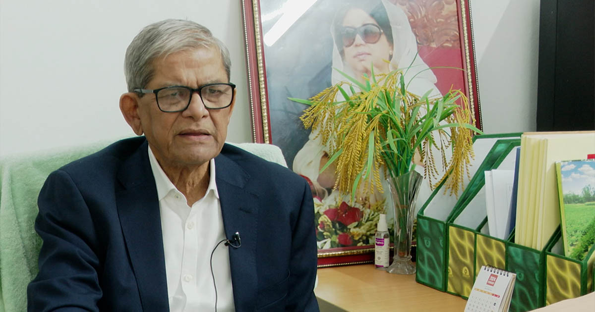 নতুন বছরে শোষণমুক্ত রাষ্ট্র গড়ার অঙ্গীকার মির্জা ফখরুলের