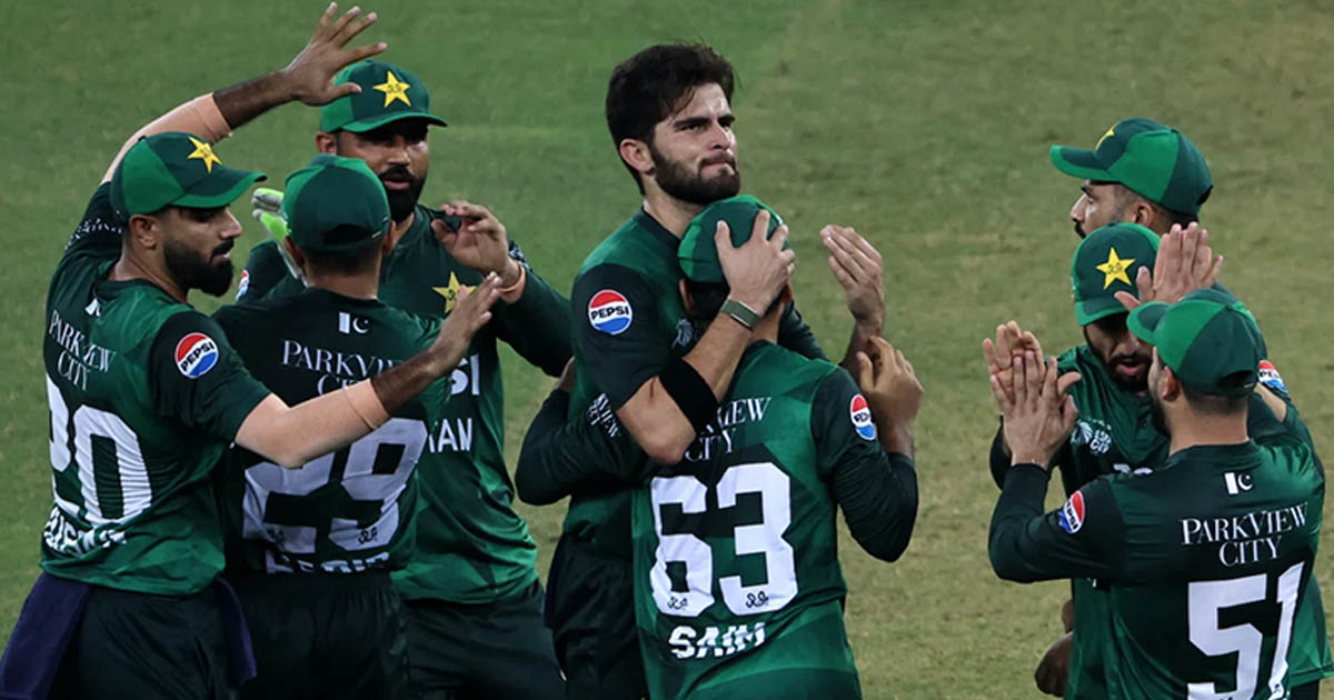 বাংলাদেশকে হারিয়ে ফাইনালে পাকিস্তান