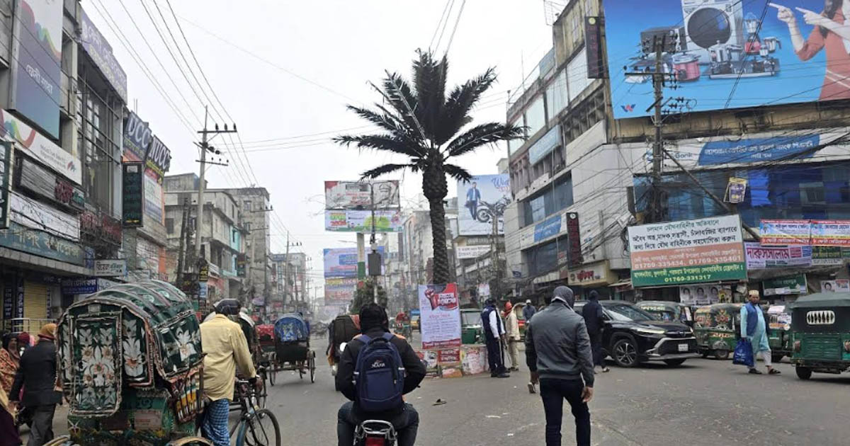 ফেনীতে বছরের সর্বনিম্ন তাপমাত্রা রেকর্ড