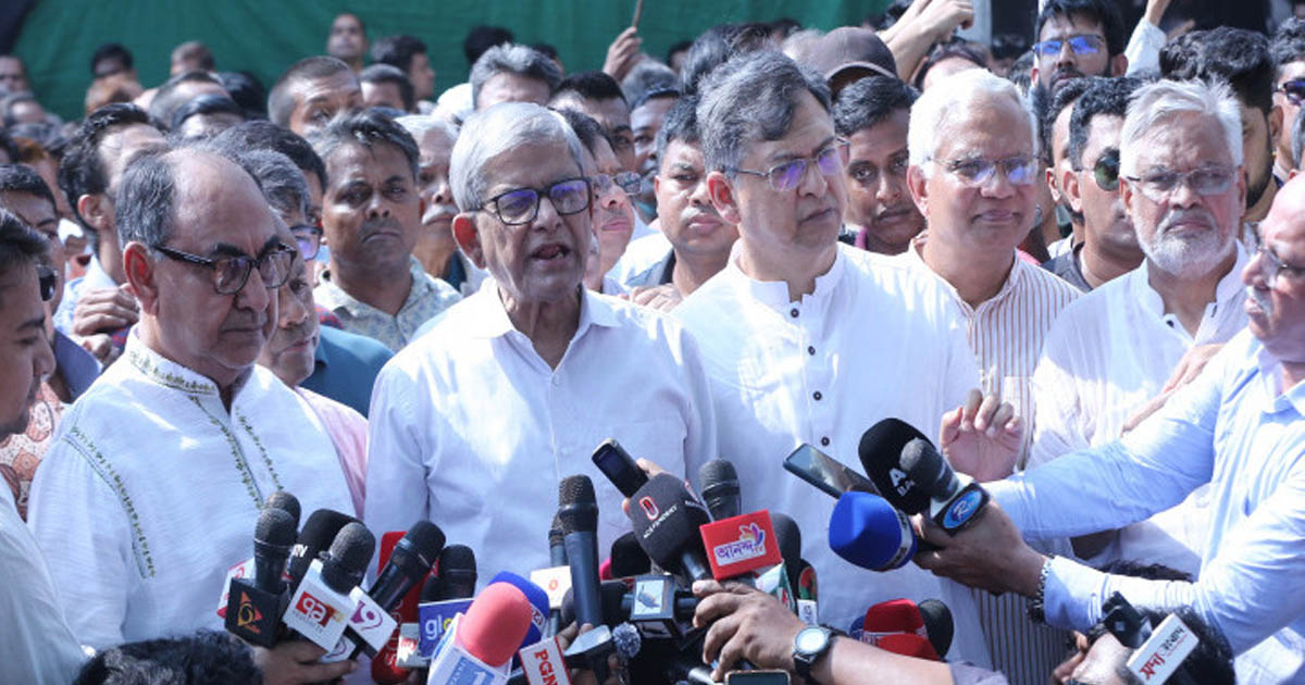 গণতন্ত্রকে আবারও ধ্বংস করার চেষ্টা করা হচ্ছে