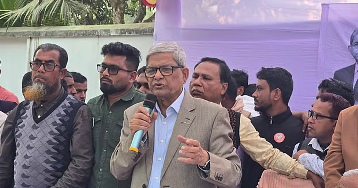 একাত্তরের কৃতকর্মের জন্য মাফ চেয়ে ভোট চান