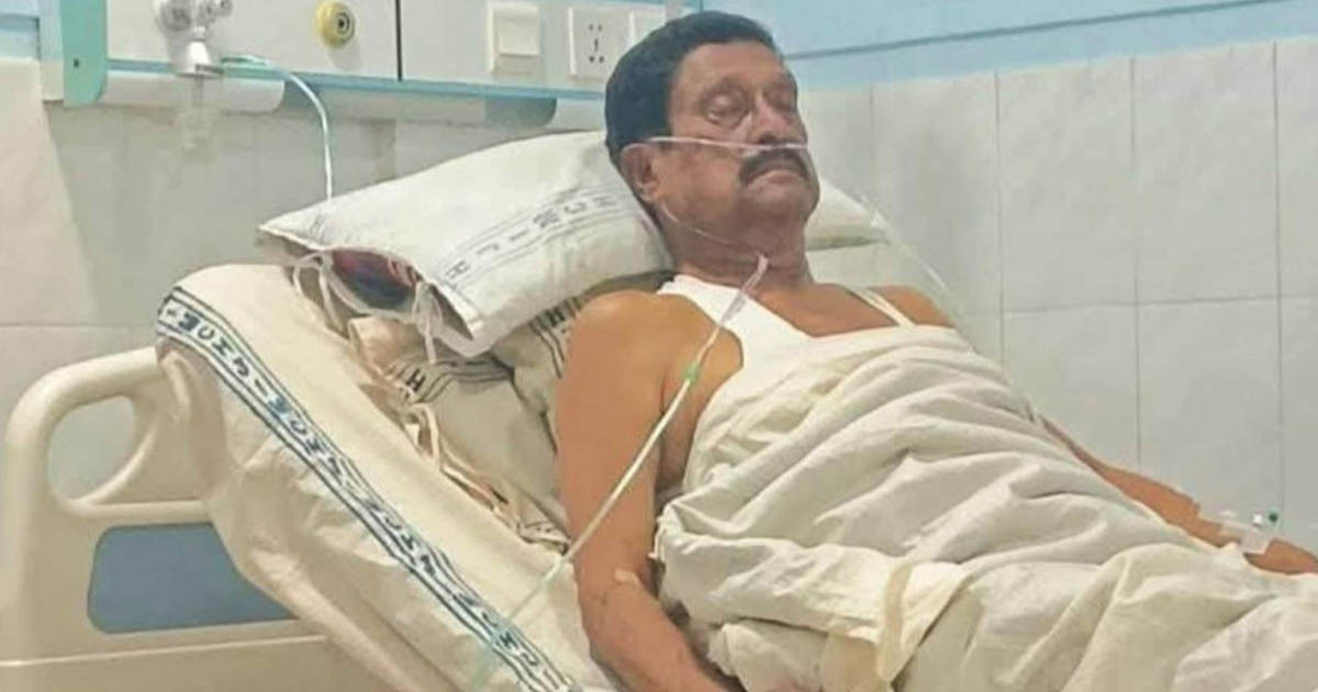 অসুস্থ হয়ে হাসপাতালে ভর্তি ফজলুর রহমান