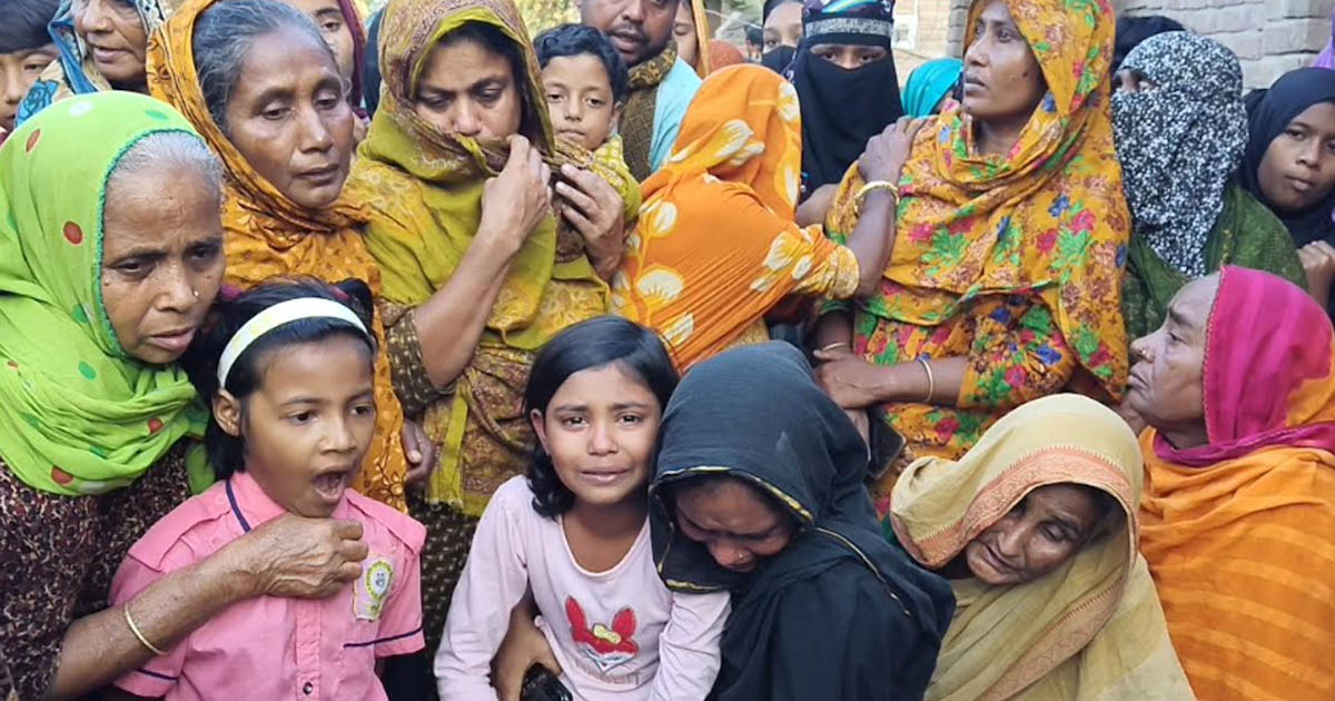 গাংনীতে নিখোঁজের ২৪ ঘণ্টা পর পুকুর থেকে শিশুর মরদেহ উদ্ধার