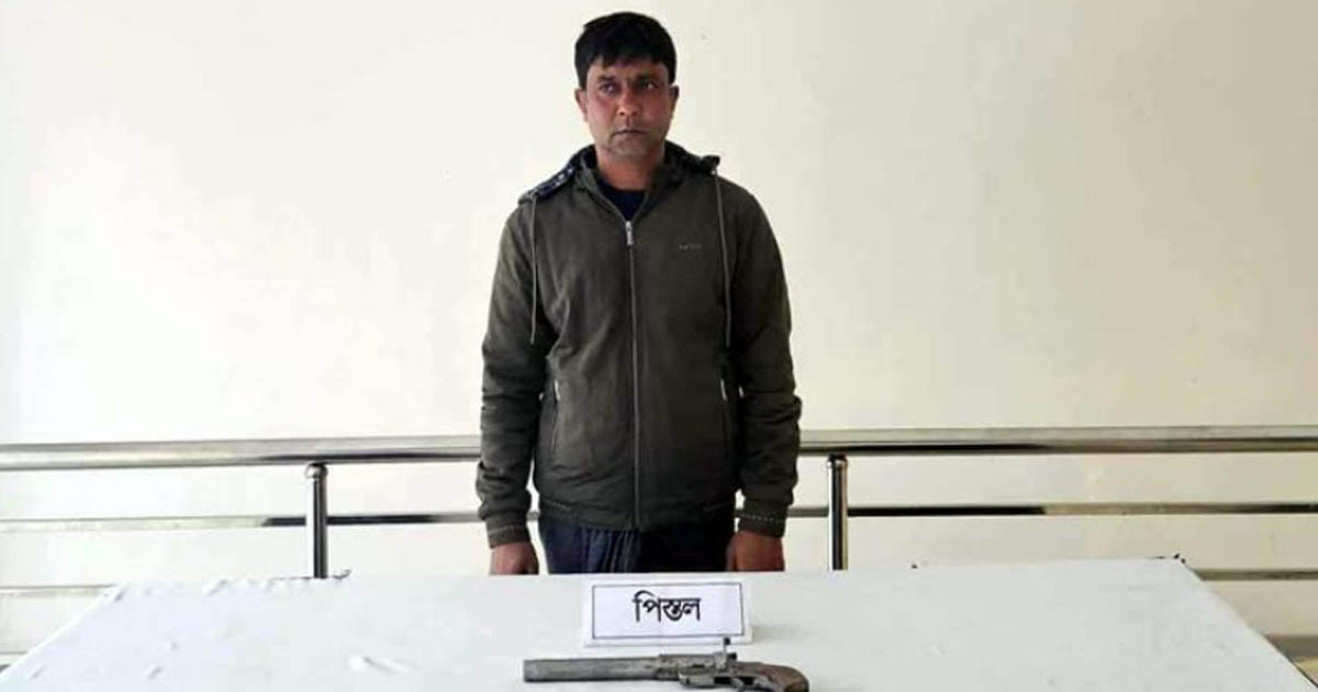 গাংনীতে ওয়ান শুটার গানসহ যুবদল নেতা আটক