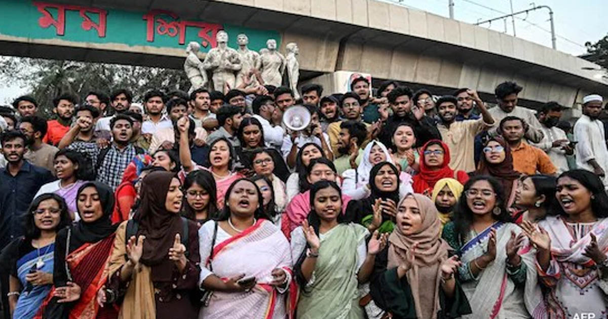 জেনারেশন-জেড নতুন রাজনৈতিক শক্তি গঠনে লড়াই করছে