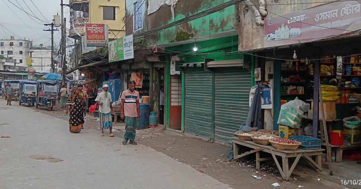 ফরিদগঞ্জে সোনার দোকানে দুর্ধর্ষ চুরি