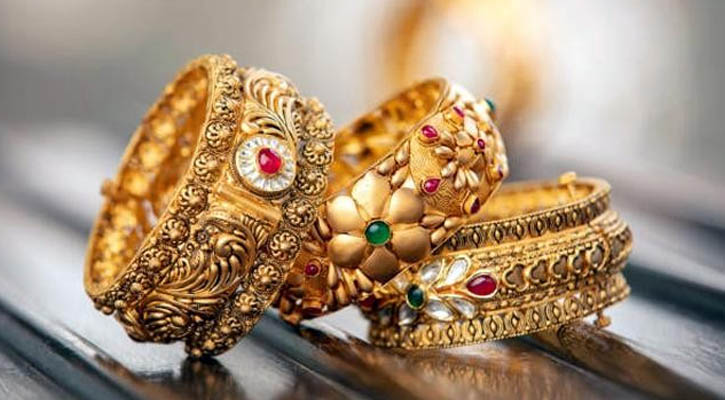 দুই দফা বৃদ্ধির পর কমল সোনার দাম