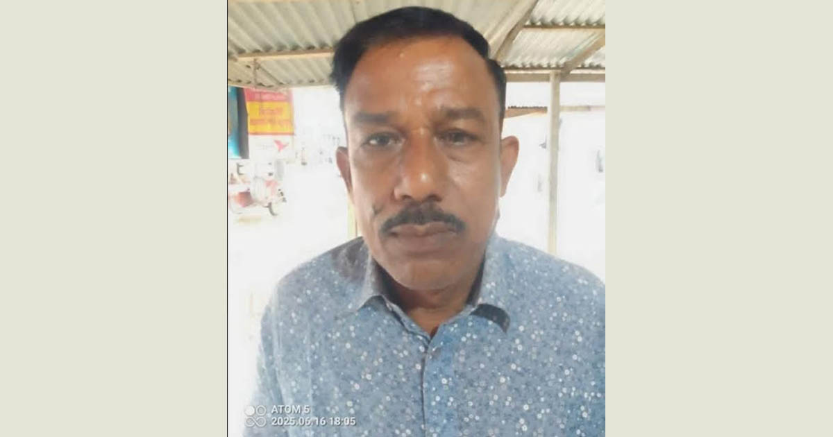 স্ত্রীকে এগিয়ে আনতে গিয়ে সড়ক দুর্ঘটনায় স্বামীর মৃত্যু