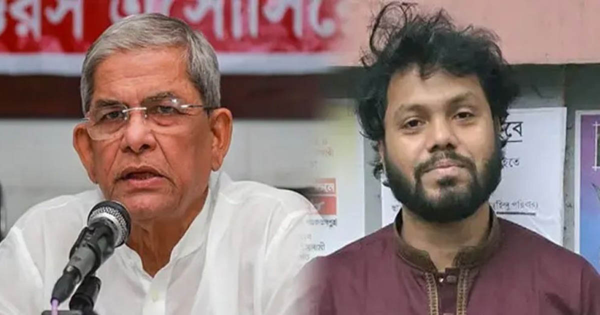 ওসমান হাদি গুলিবিদ্ধের ঘটনায় যা বললেন মির্জা ফখরুল