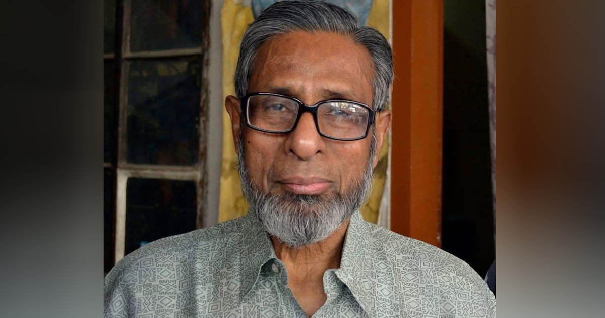 সাবেক তত্ত্বাবধায়ক সরকারের উপদেষ্টা হাফিজ উদ্দিন খান মারা গেছেন