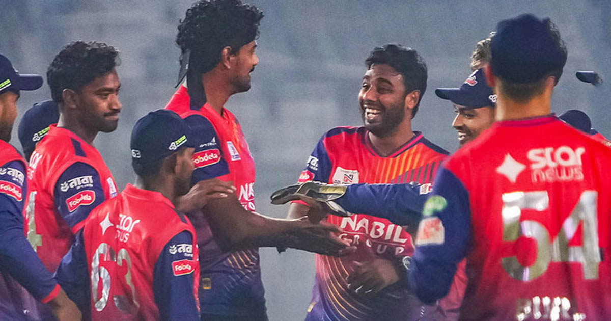 জয়ের কাছে গিয়েও হারল সিলেট, শীর্ষে ফিরল রাজশাহী