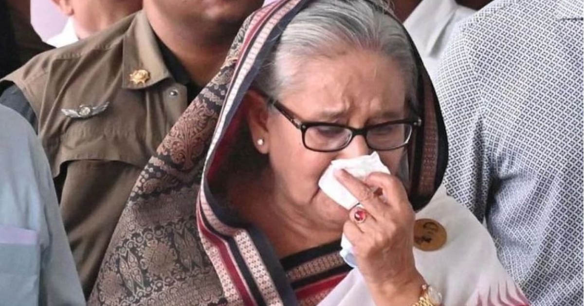 শেখ হাসিনাকে আর কথা বলতে দেবে না ভারত