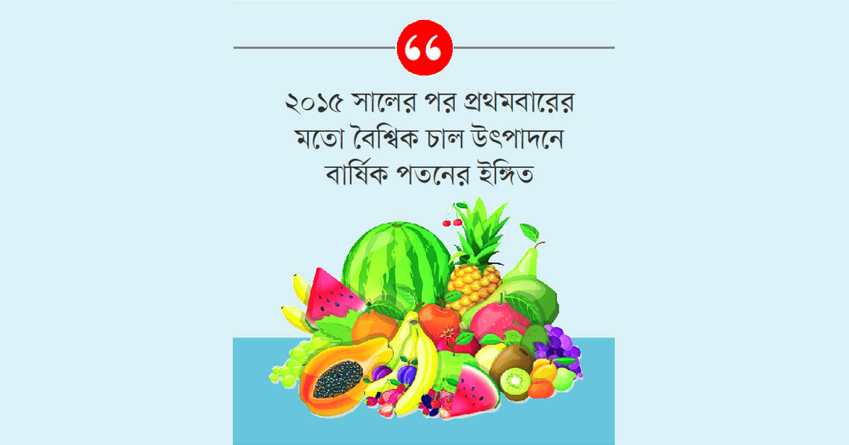 খাদ্য নিরাপত্তা নিয়ে উদ্বেগ