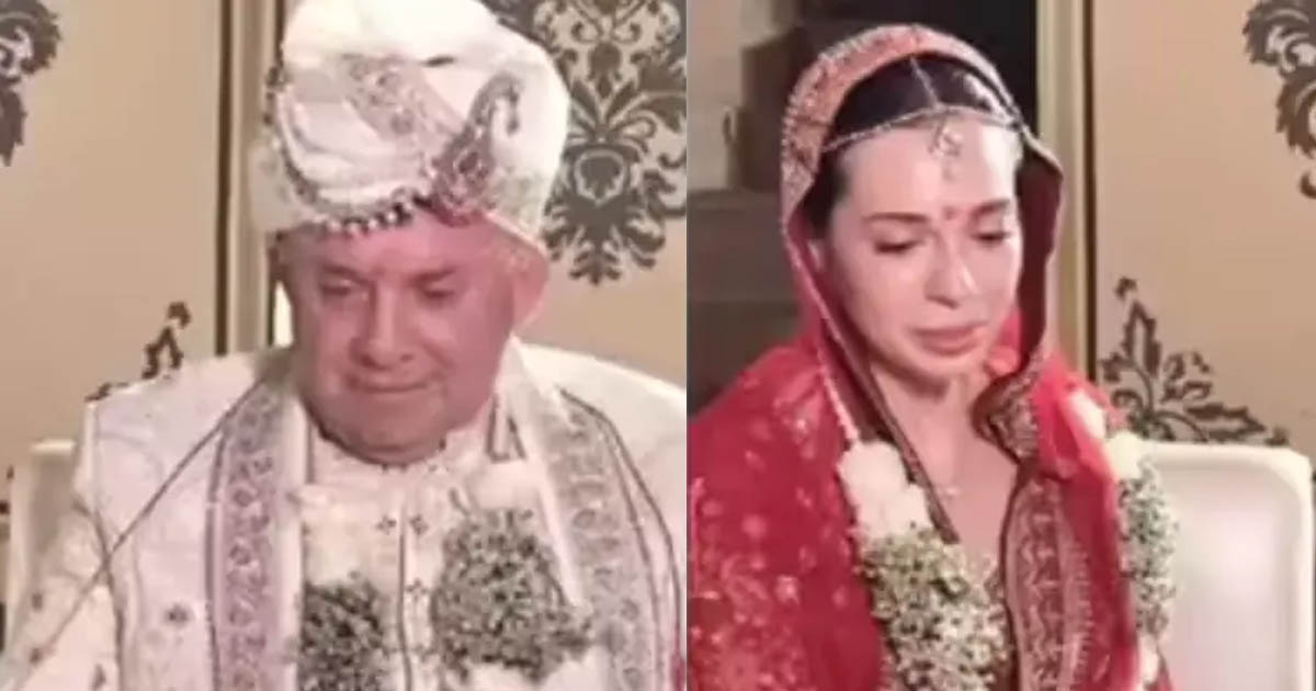 ভারতে ২৭ বছরের কনেকে বিয়ে করলেন ৭২ বছরের বর