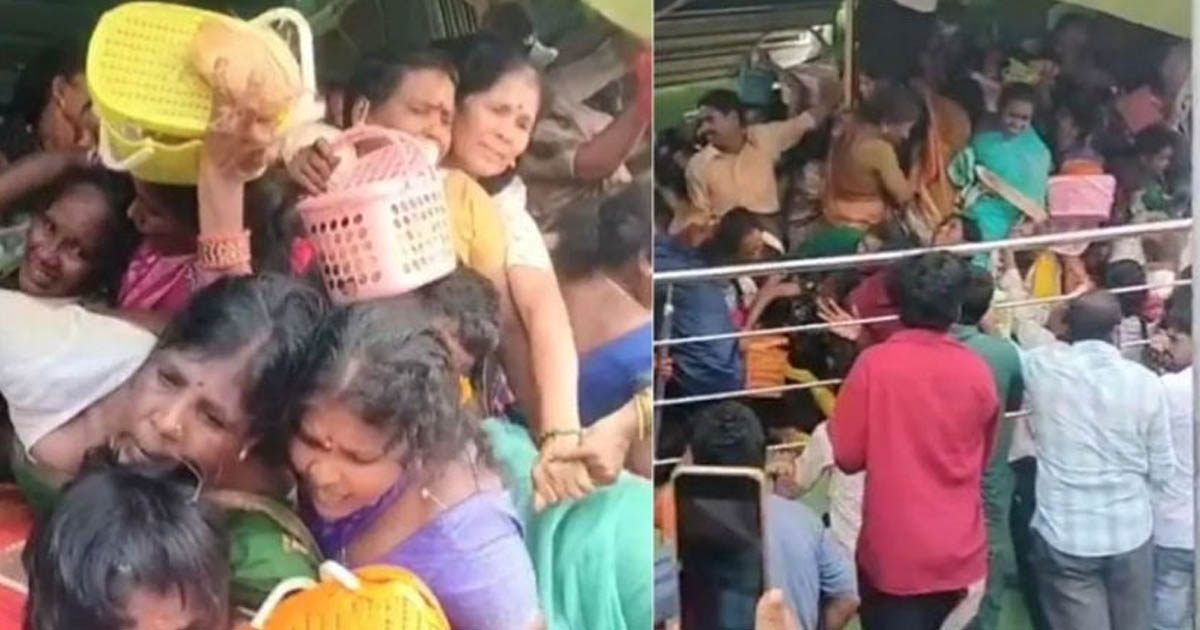 মন্দিরে পদদলিত হয়ে ১২ জন নিহত