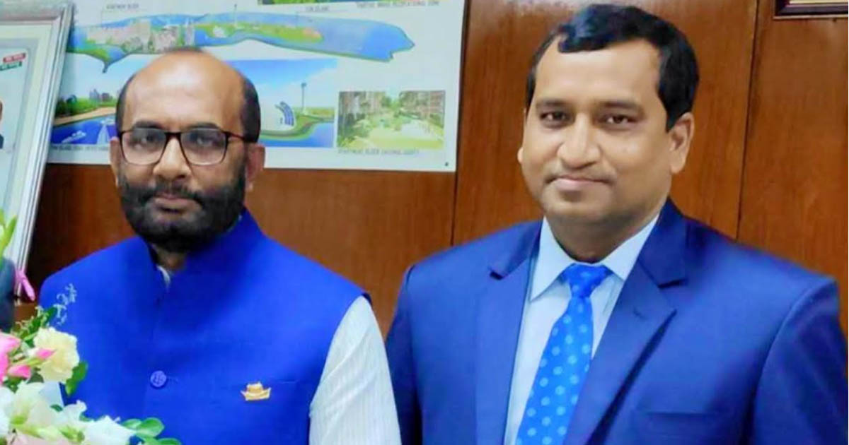 সাবেক মন্ত্রী শ. ম. রেজাউল করিমের ছোট ভাই শামীম গ্রেপ্তার