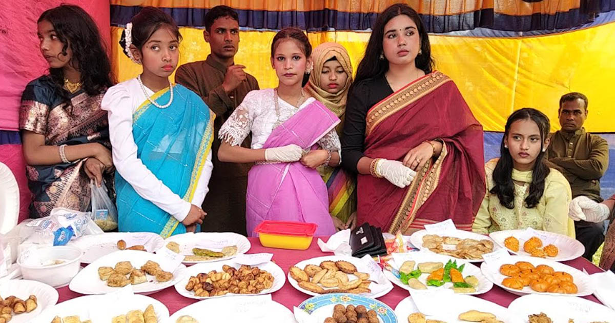 জামালপুরে শীতকালীন পিঠা উৎসব ও সাংস্কৃতিক অনুষ্ঠান