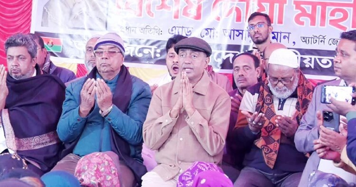 পদত্যাগ করে ধানের শীষে নির্বাচন করার ঘোষণা অ্যাটর্নি জেনারেলের