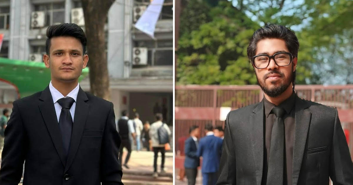 জবিতে নেত্রকোণা জেলা ছাত্রকল্যাণের নেতৃত্বে ফারুক–আয়াতুল্লাহ