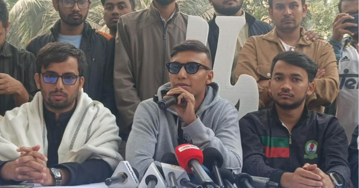 জকসুর নির্বাচনী প্রচারণায় ছুটির দিনে ক্যাম্পাসে জামাল ভুঁইয়া 