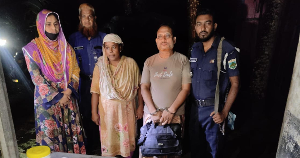 জয়পুরহাটে সেনাবাহিনীর অভিযানে ইয়াবাসহ স্বামী-স্ত্রী গ্রেপ্তার