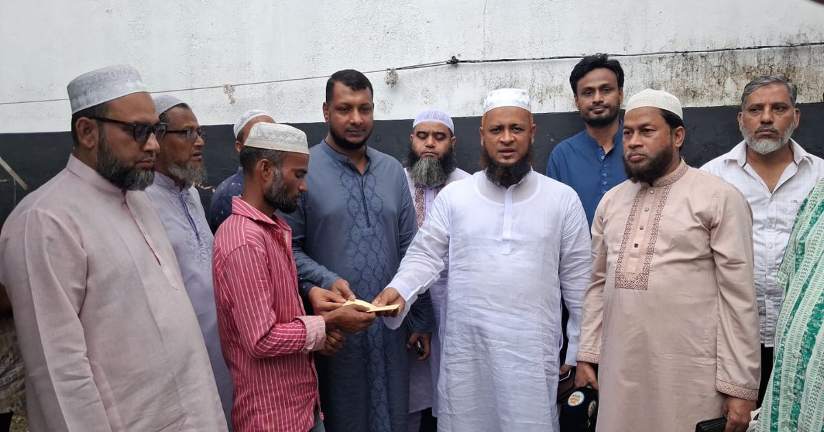 ফেনীতে ক্যান্সার আক্রান্ত শিশুর পাশে জামায়াত