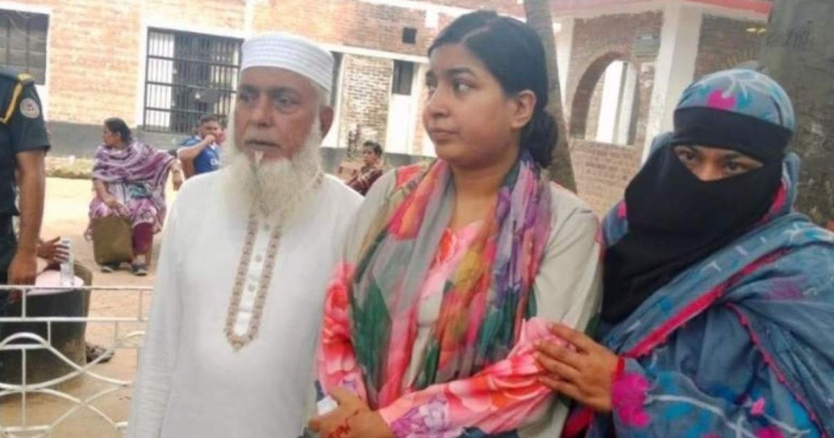 ৭ মার্চের ভাষণ বাজিয়ে গ্রেপ্তার ইমি অবশেষে কারামুক্ত