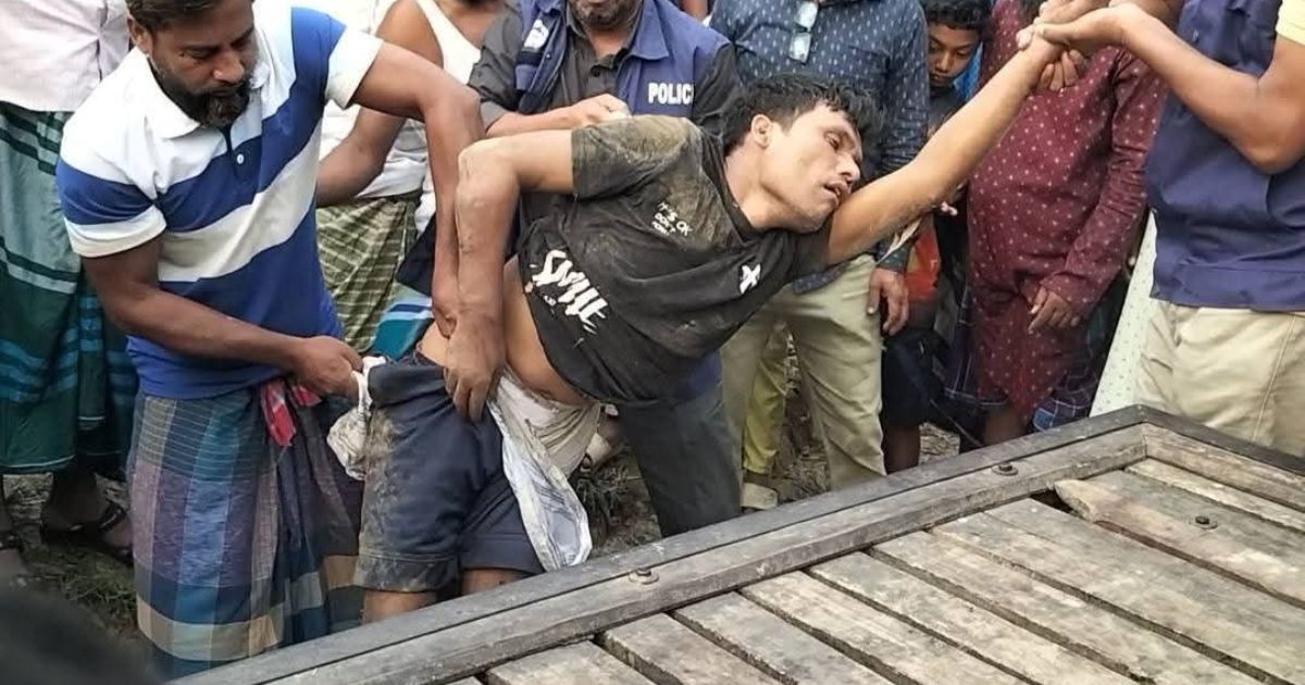 গাজীপুরে তিনজনকে পিটিয়ে হত্যা