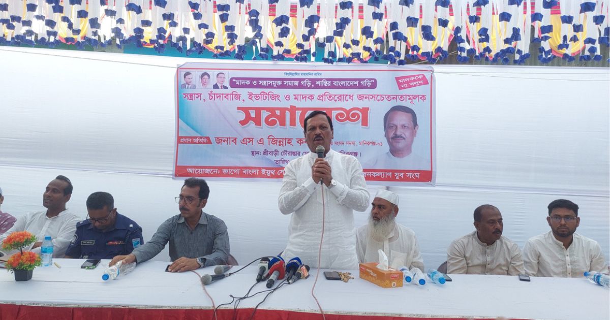 মাদকের পক্ষে আমার ভাই তদবির করলে তাকেও গ্রেপ্তার করুন