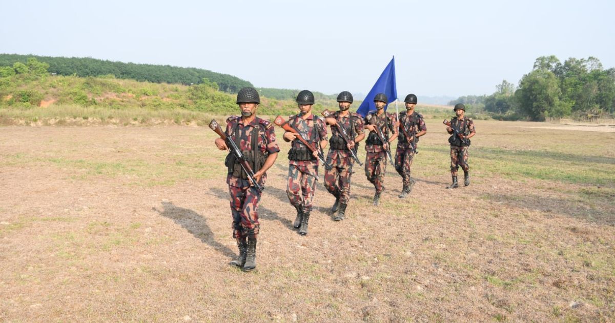 ফেনীর ১০২ কিলোমিটার সীমান্তে সর্বোচ্চ সতর্কতায় বিজিবি