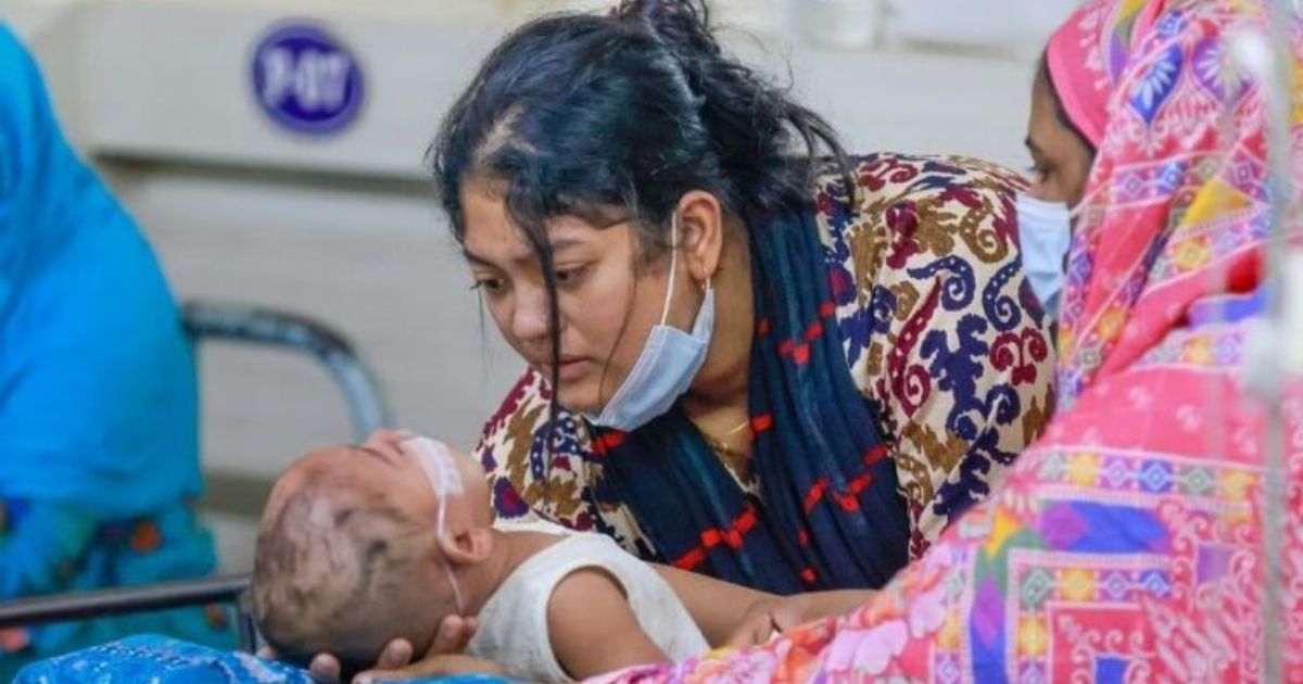 হামের ভয়াবহতার মাঝেই ভয় দেখাচ্ছে ডেঙ্গু