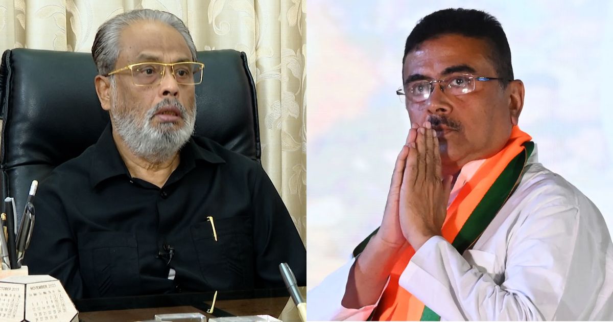 মুখ্যমন্ত্রী শুভেন্দুকে শুভেচ্ছা জানালেন জিএম কাদের