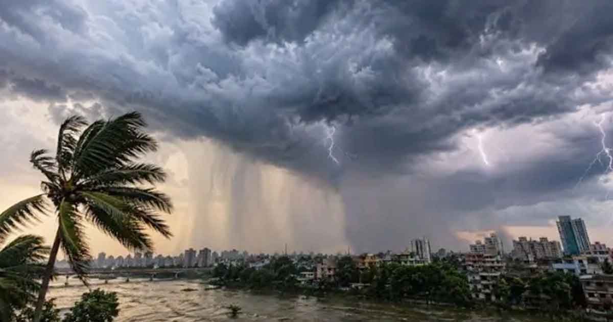 বঙ্গোপসাগরে লঘুচাপ, যেসব অঞ্চলে টানা বৃষ্টির সম্ভাবনা