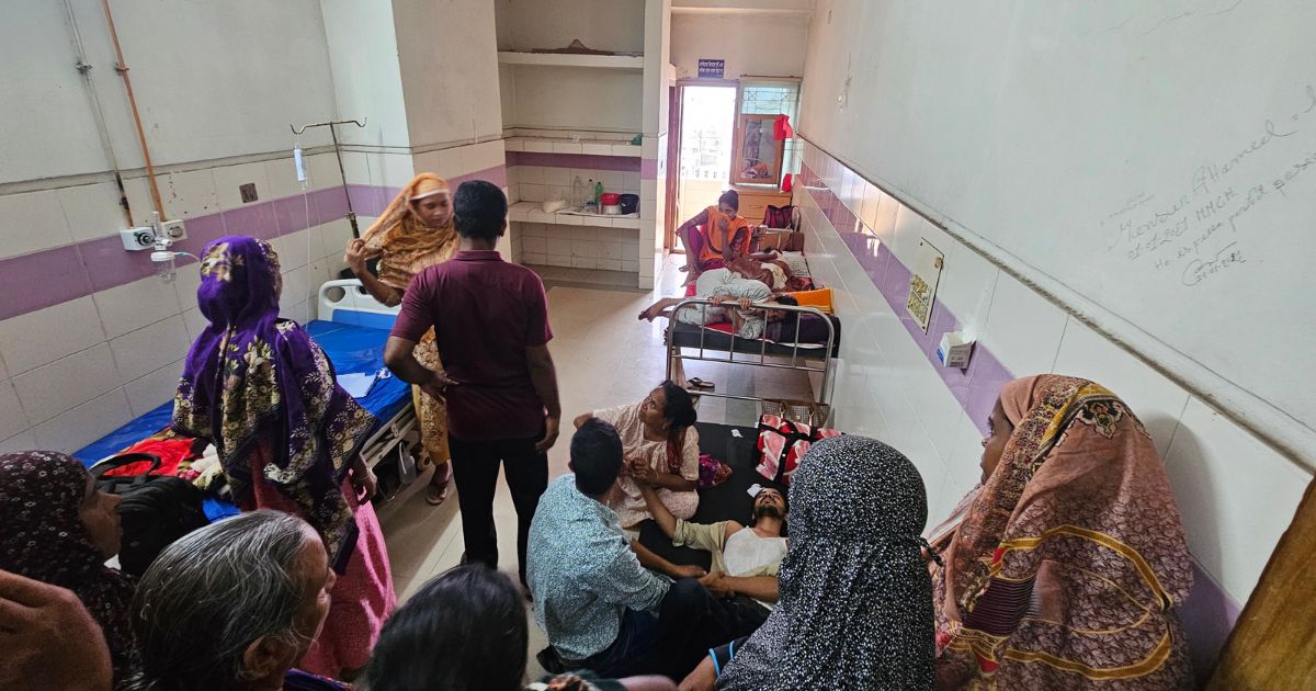 মমেকে হামের থাবায় ২৪ ঘণ্টায় আরও ২ শিশুর মৃত্যু