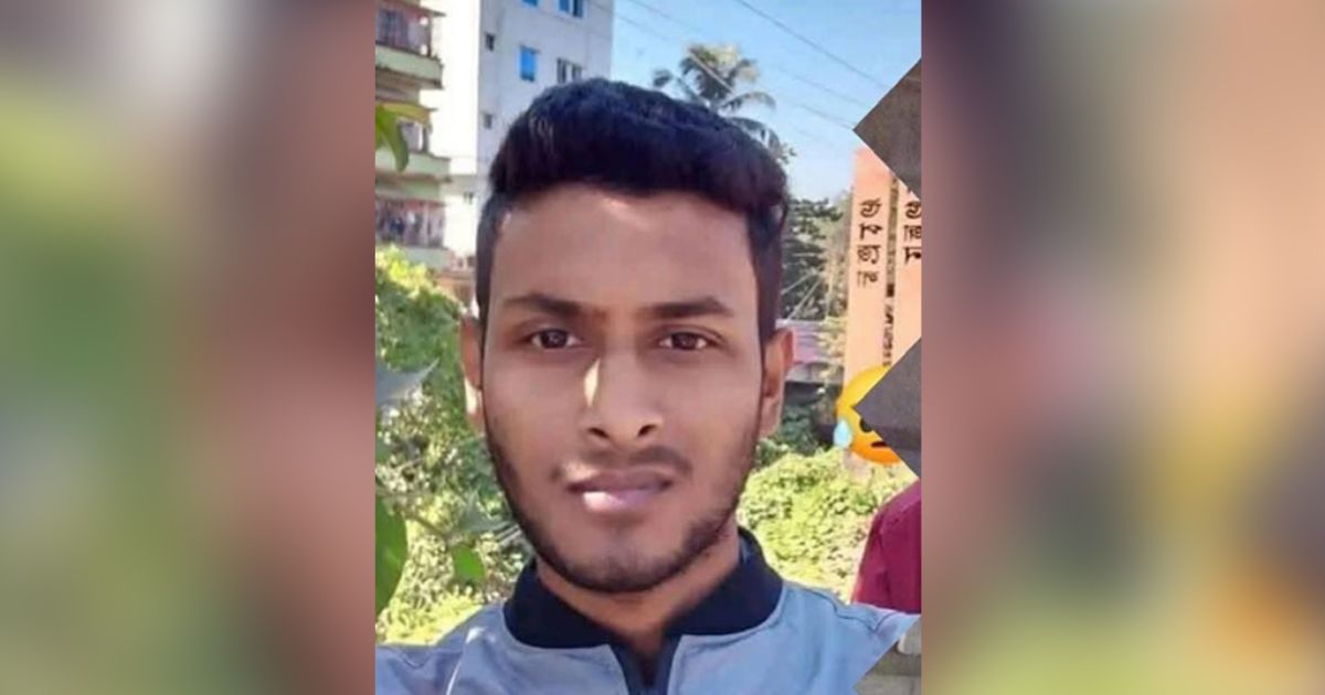 ফ্লাইওভারে ঝুলছিল ছাত্রলীগ নেতার মরদেহ