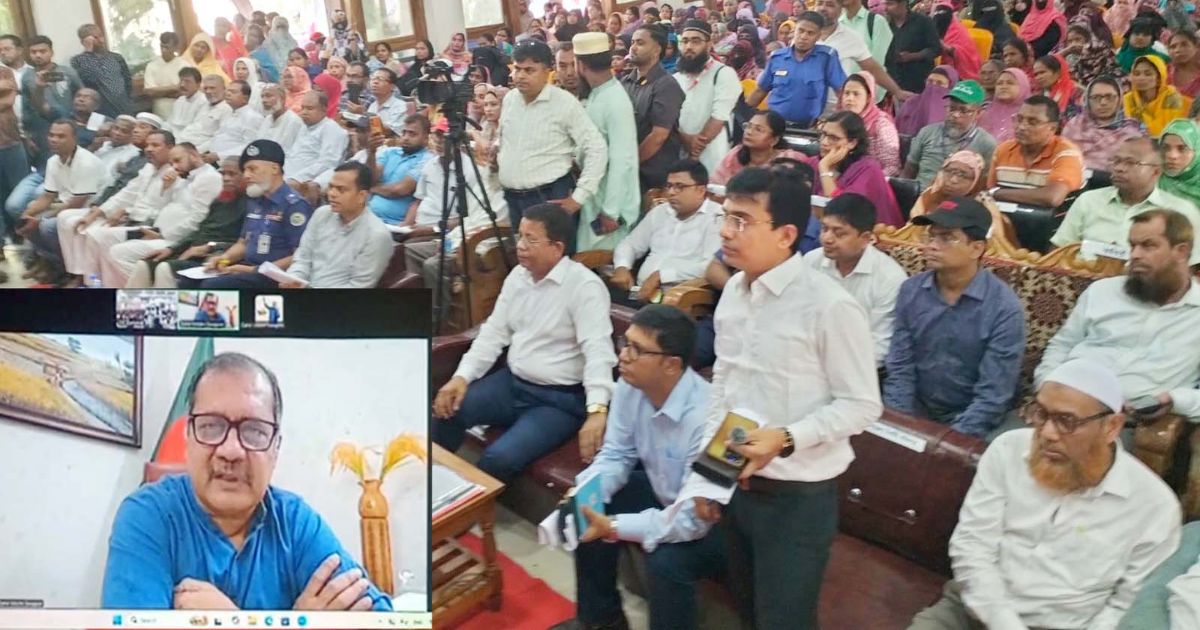 ফ্যামিলি কার্ডের টাকায় নারীর ক্ষমতায়ন তৈরি হবে