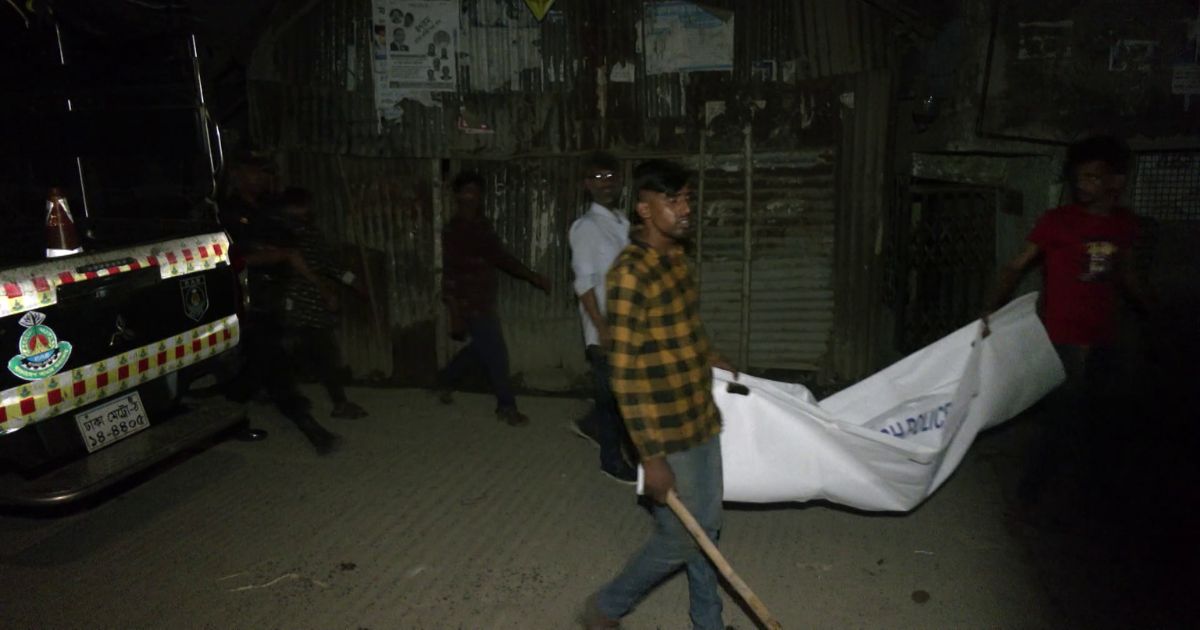 মুগদায় মাথাবিহীন ৭ টুকরা লাশের পরিচয় ও হত্যার কারণ জানালো র‌্যাব