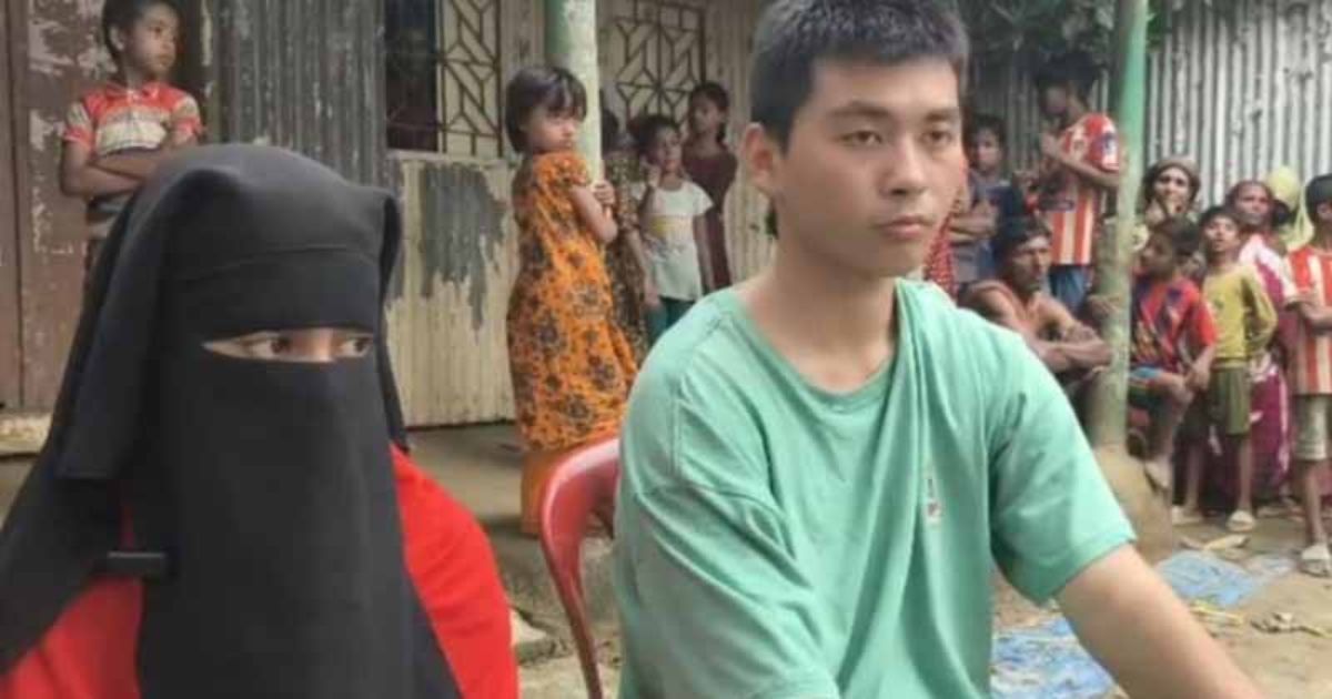 এবার প্রেমের টানে বাংলাদেশে চীনা পুলিশ সদস্য