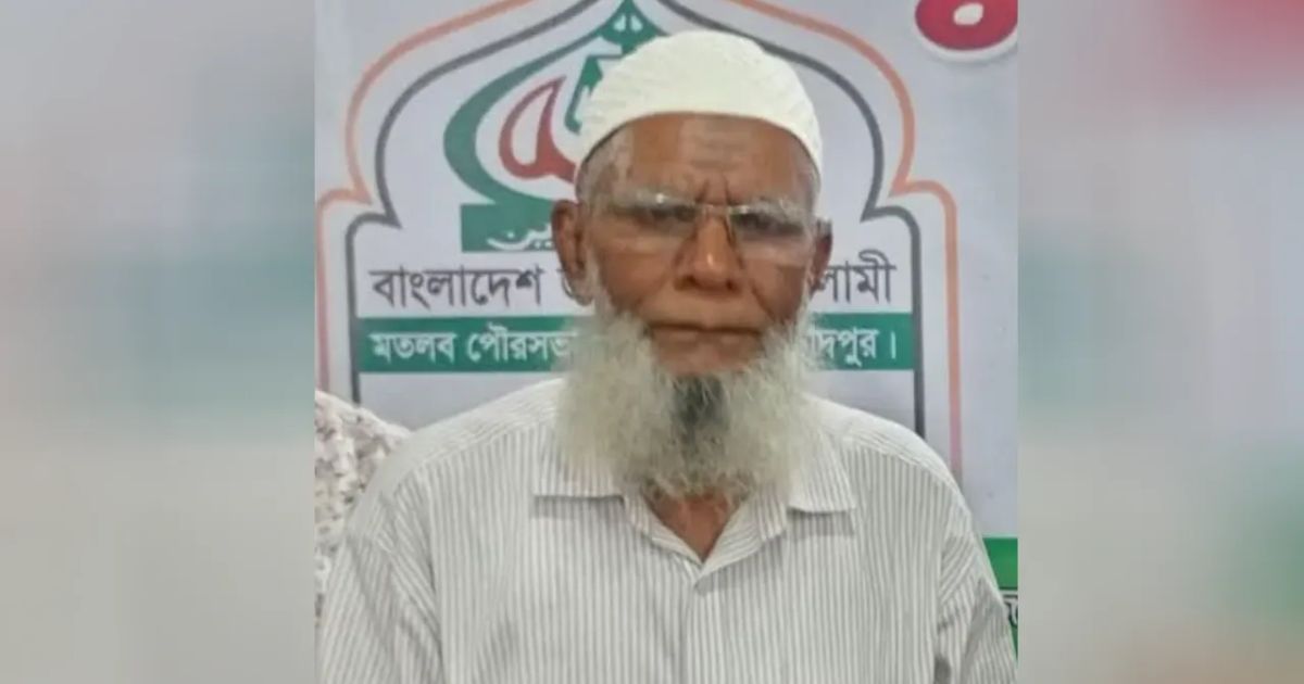 জামায়াতে যোগদান করায় মুক্তিযোদ্ধা কমান্ডার বহিষ্কার 
