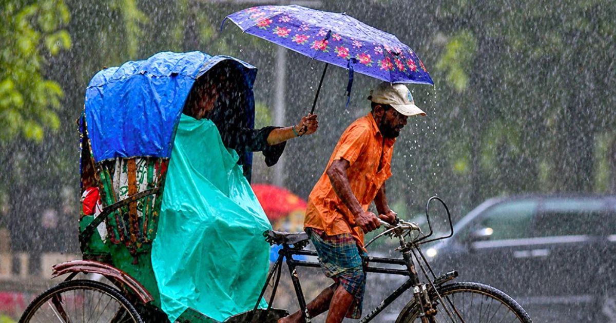 দুপুরের আগেই ৯ জেলায় ঝড়-বজ্রবৃষ্টির শঙ্কা