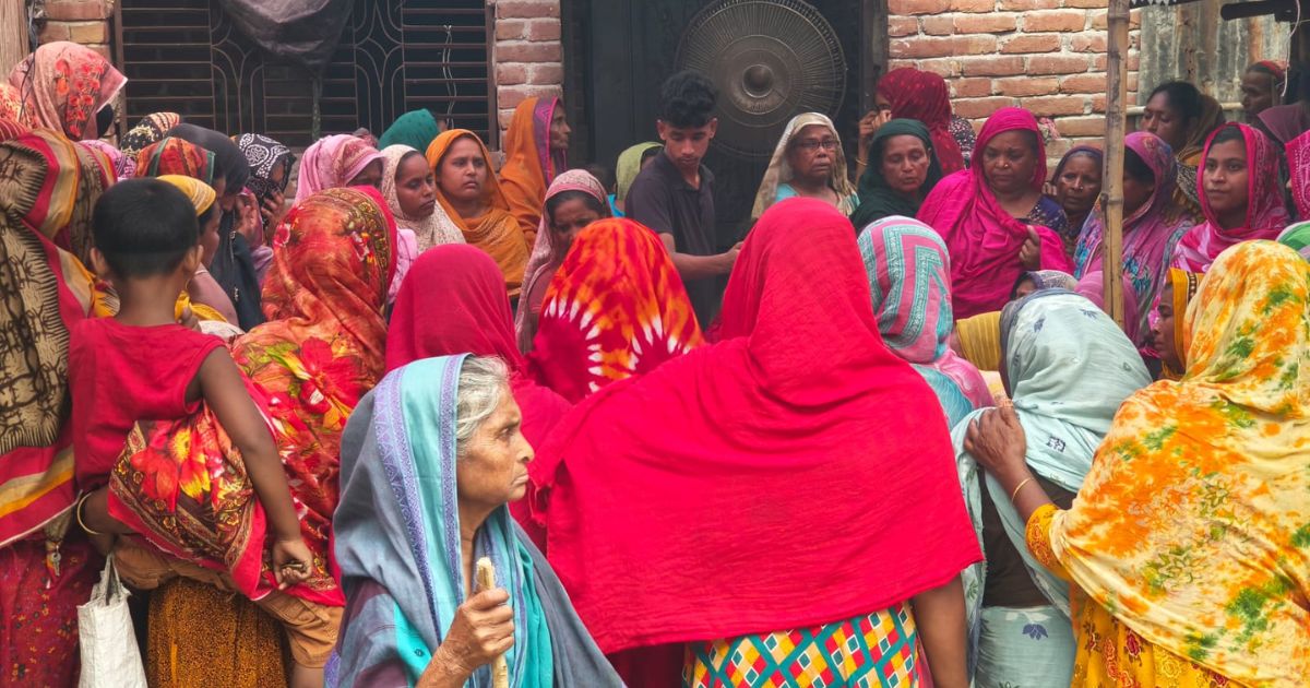 গাংনীতে গৃহবধূর ঝুলন্ত মরদেহ উদ্ধার